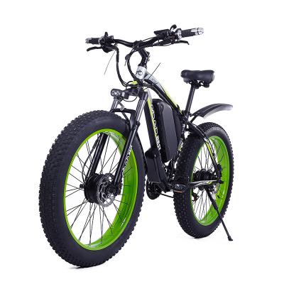 China 2022 new design ebike aluminum alloy fat 26inch 1000 watt ebike hydraulic disc brake tire for sale