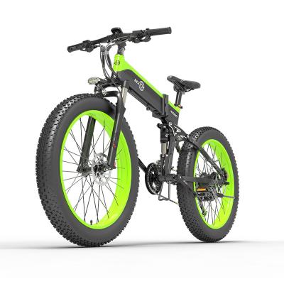 China Wholesale Aluminum Alloy 48V 1500w Electric Bike 26inch Tire Electric Foldable Bicycle for sale