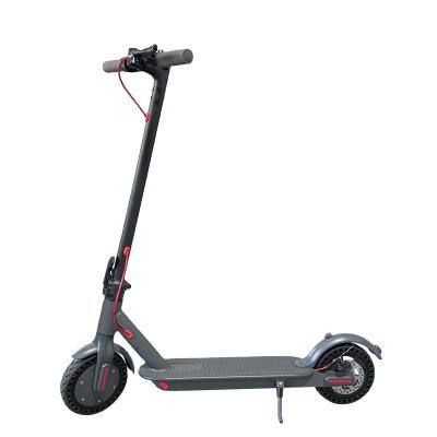 China 36V 10AH Battery 350W Motor Two Wheel Unisex Big Wheel OEM Certificate CE ROHS Electric Scooter for sale