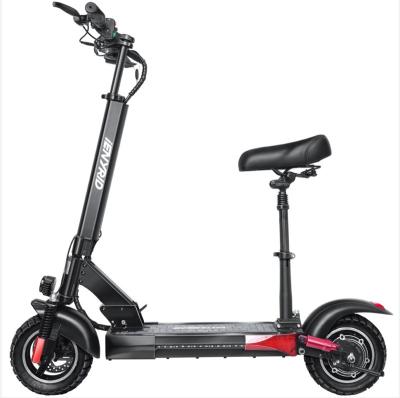 China Electric scooter 500w Eu warehouse 48V16A unisex adult electric scooters for long distance 10inch electric scooter for sale