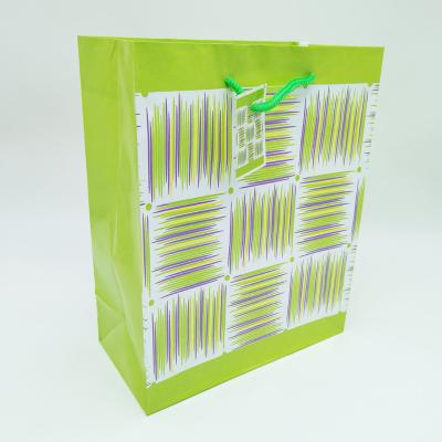 China M Wholesale Recyclable Cheap Fancy Shopping Paper Bag Printing Gift Packaging Bag for sale