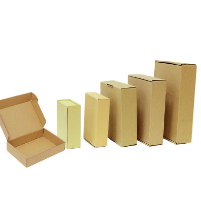 China Factory wholesale corrugated paper recyclable printing three-layer shipping plan of packaging and shipping carton box printing customWhol for sale