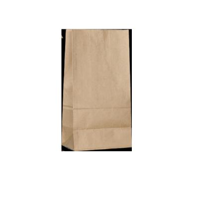 China 50Pcs Kraft Brown Material Paper Bag. Per package| Gift Wrapping Paper Bag Kraft Paper Bag 50gsm for sale