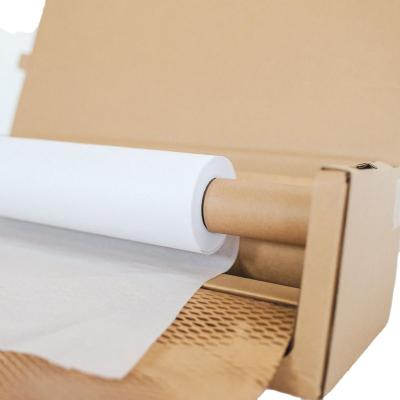 China Paper Type Matt Lamination Honeycomb Kraft Corrugated Printing Handling/Red Wrapping 1 Meter Kraft Paper | Eco-friendly alternative to bubblewrap for sale