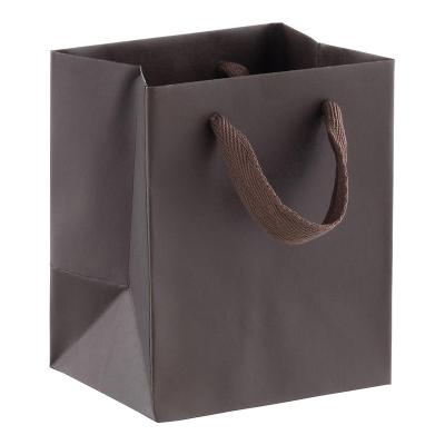 China Recycled Materials Environmental Protection Custom Paper Bag With Handle Paper Bag Clothing Shopping Gift Packaging Paper Bag for sale