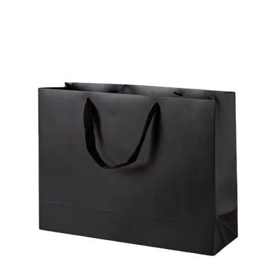 China Recycled Materials Best Selling Custom Recyclable Environmental Protection Kraft Paper Bag Clothing Shopping Gift Bag for sale