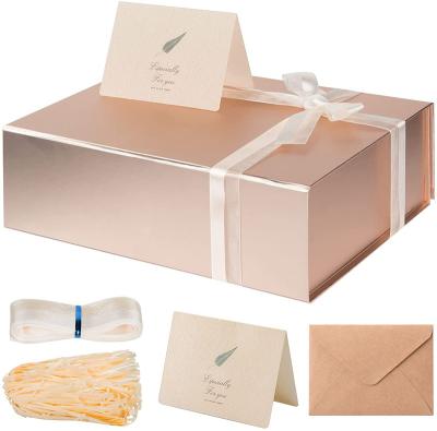 China 2022 Custom Environmental Gift Box, Recyclable Suitable for Birthday Party, Wedding, Mother's Day and Valentine's Day for sale