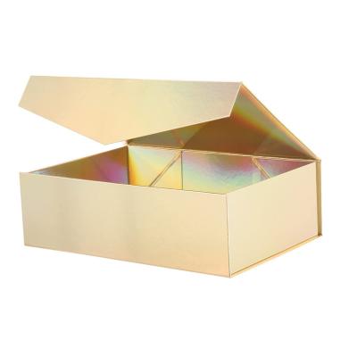 China Wholesale Magnetic Seal 2022 Foldable Magnetic Seal Color Boxes Clothes Shoes Bags Custom High Quality Gift Boxes for sale