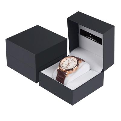 China Recycled materials the factory directly provides the luxury and exquisite watch packaging gift box, and the printed logo can be customized for sale