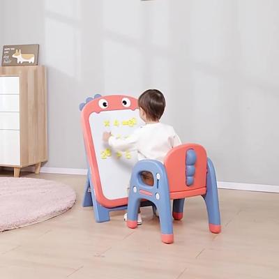 China HDPE Hot Sale Toys Kids Toddler Educational Studying Drawing Board Shape Style Unisex Color Magnetic Board for sale