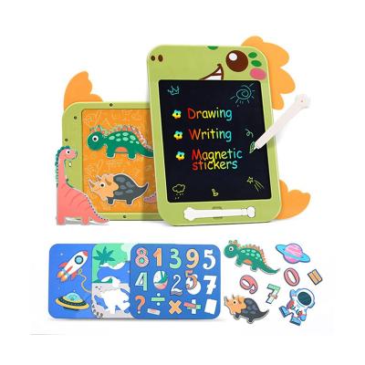 China Educational Toys Factory Manufacture 2 in 1 Electronic Drawing Board Blocks Kids Drawing Board Screen for sale