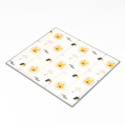 China Top Sale Soft Toy Educational Baby Play Mat Baby Toy Set Natural Folding Quantity Folding Game Crawling Mat for sale