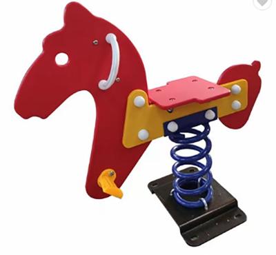 China Ride on Rocking Horse Swing Chair from Toy Top Sale Playground Spring Rider Kids Aircraft Spring Rider for sale