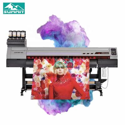 China Printing Shops 1.6m Roll To Roll Large Format Mimaki Digital Printer UJV100-160 For Banner Signage for sale