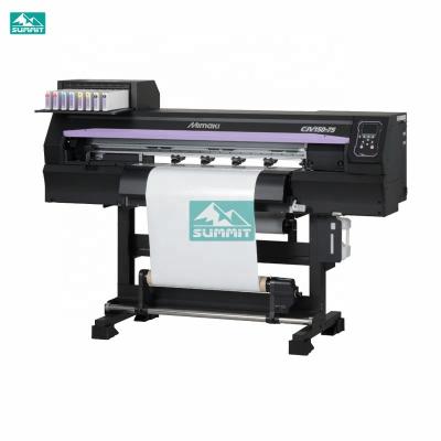 China Printing Shops Mimaki CJV150-75 Machine New Format Small Eco Solvent Printer For Sticker Label for sale