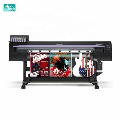 China Building Material Stores Mimaki Cut Printer CJV150-160 Eco Solvent Printer with Cut Function for Sticker Label for sale