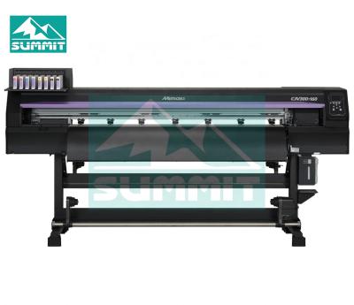 China Printing Shops 1.6m Mimaki CJV150-160 Eco Solvent Printer And Cutter for sale