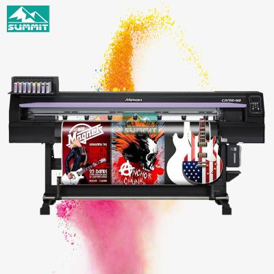 China Original Printing Shops Mimaki Printer&Plotter CJV150-160 Inkjet Plotter For Sale for sale