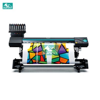 China Garment Shops Original Roland RT640 RT-640 Dye Sublimation Transfer Printer With 1pc DX7 Printhead for sale