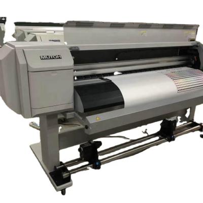 China Printing Shops New Mutoh ValueJet 1604WX 80% Dye Sublimation Printer With 1 PC New DX5 Printhead for sale