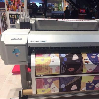 China Printing Shops Mutoh VJ-1604WX Sublimation Printer for sale