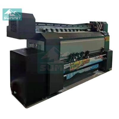 China Garment Shops Direct Sublimation Spray Machine Printing Fine Woven Flag Cloth Fabric for sale