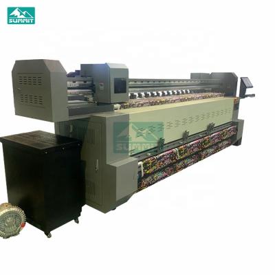 China Digital Flag Printer 3200mm Flag Printer 3200mm Polyester Flag/Banner/Banner Printer Polyester Fabric Dye Sublimation Printer for sale