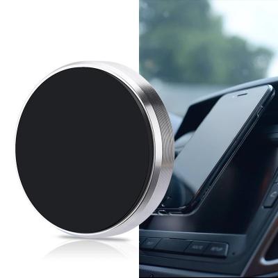 China Manet Sticker Phone Vehicle Metal Desktop Wall Mount Holder GPS PDA Mobile Phone HolderDashboard Magnetic Car Phone Holder for sale