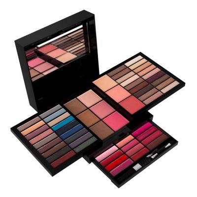 China Large Makeup Kit Make Up Set All 74 Colors in One M9018 for sale