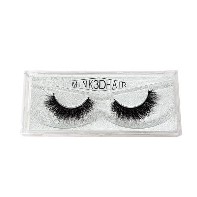 China 3D Natural Tapered Light Reusable Authentic False Eyelashes Strip Lashes Long Lasting Shape 3D Mink Fluffy Charm Eyelashes EL9011 for sale