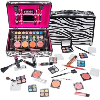 China 2019 Best Selling Cartoon Zebra Printing Full Make Up Kit Sets M9007ZB for sale