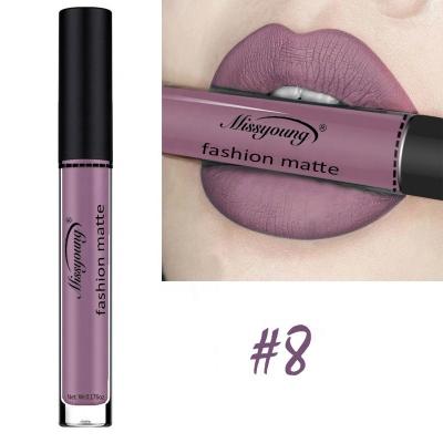 China Wholesale China Waterproof Matte Liquid Lipstick Lipgloss Lip Makeup Make Up for sale