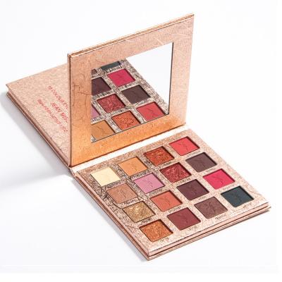 China EYE Private Label Glitter Matte Shimmer Neno Vegan Eye Shadow Palette Eyeshadow OEM for sale