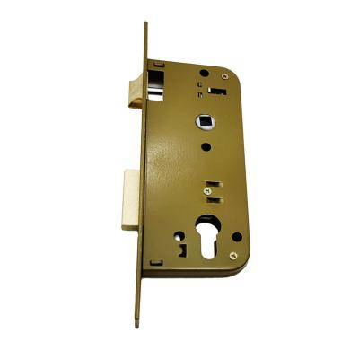 China 85mm center distance 45mm backset cylindrical mortise lock body 520 for sale