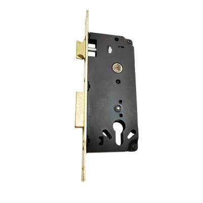 China Classical Customized Logo 8540mm 8545mm Mortise Door Lock Dody 7025 for sale