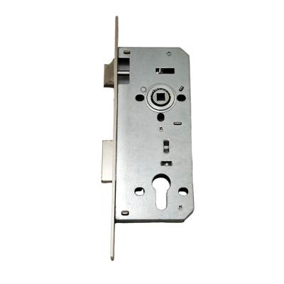 China Euro Profile 8545mm Cylindrical Interior Door Mortise Lock Body with Bearing 194R & 194RB for sale