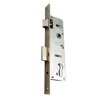 China Various Specifications 8520 Mortice Metal Door Lock Body, Cheap 85MM Backset Roller Lock Body 153 for sale