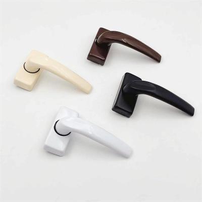 China Modern Black designer door handle for sliding doors Aluminum Openable Window & door pull handle for sale