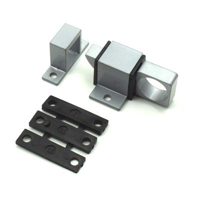 China Modern aluminium Material Self-Closing Security Automatic Window Door Bolt Latch Lock for sale