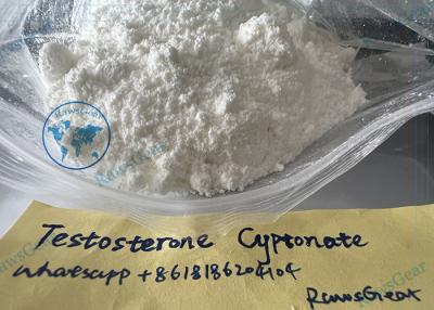 China Male Sex Hormone Steroid Testosterone Cypionate Powder CAS 58-20-8 for sale