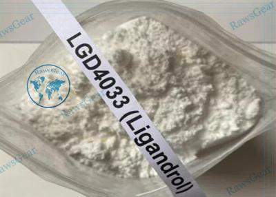 China Cutting Cycle Steroid Powder LGD-4033 Ligandrol Sarms Powder CAS 1165910-22-4 for sale