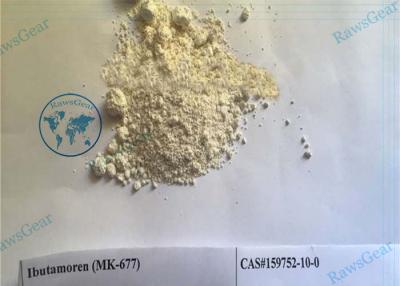 China 99% Purity Sarms Raw Powder MK 677 Ibutamoren CAS 159752-10-0 for sale