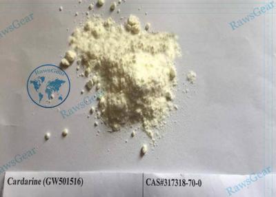 China Legit Safe Sarms Raw Powder GW501516 Cardarine CAS 317318-70-0 for sale