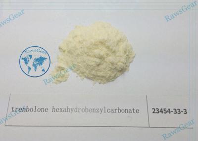 China Anabolic Steroids Powder Trenbolone Hexahydrobenzyl Carbonate CAS 23454-33-3 for sale