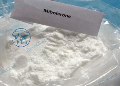 China Anabolic Steroid Powder Mibolerone Cheque Drops CAS 3704-09-4 for sale