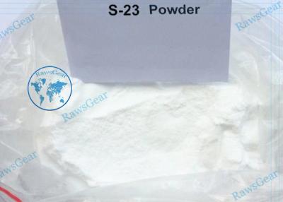 China New S-23 Sarms Raw Powder CAS 1010396-29-8 Bodybuilding Supplements for sale