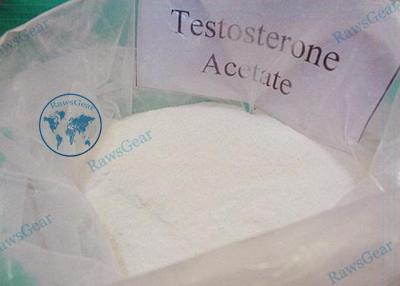 China Anabolic Steroid Hormone Powder 99% Testosterone Acetate CAS 1045-69-8 for sale