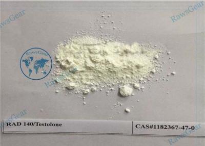 China 99%+ Purity Sarms Testolone Powder RAD140 CAS 118237-47-0 For Muscles Gain for sale