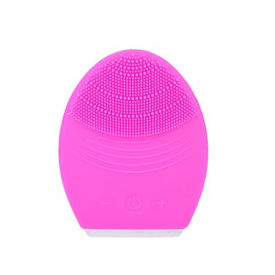 China Electrica Facial Massager Massager Silicone Brush Face Deep Cleansing Vibrating Cleansing Detergent for sale