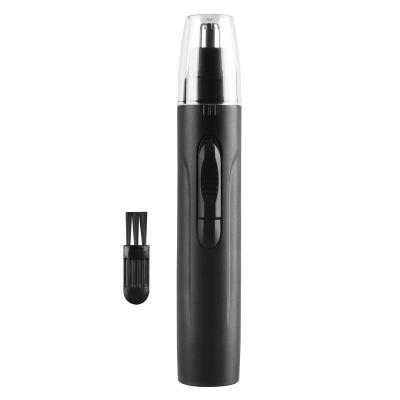 China 2021 New Safety Battery Operated Electric Nose Ear Hair Removal Razor Eyebrow Trimmer for sale